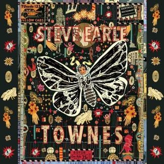 EARLE, STEVE Townes COLORED 2LP
