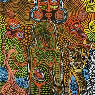 CRYSTAL FIGHTERS Everything Is My Family Lp 2LP