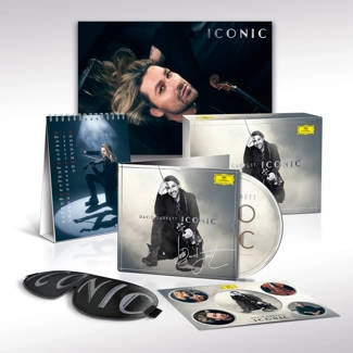 GARRETT, DAVID Iconic (fanbox) CD
