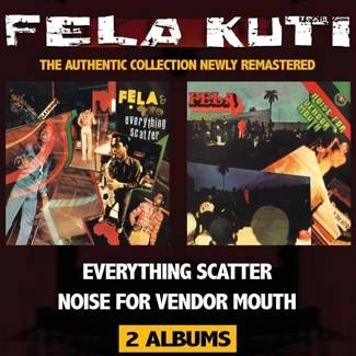 KUTI, FELA Everything Scatter Noise For Vendor Mouth CD DIGIPAK