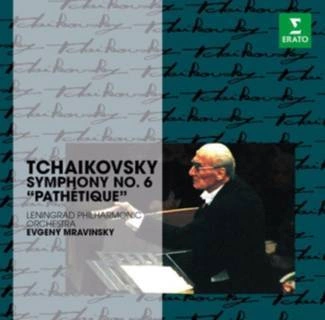 MRAVINSKY, EVGENY The Erato Story. Tchaikovsky: Symphony No. 6 CD
