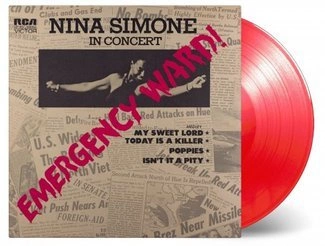 NINA SIMONE Emergency Ward LP Coloured