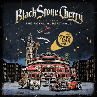BLACK STONE CHERRY Live From The Royal Albert Hall Y'All CDBR 2CD+ BLURAY