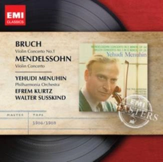 MENUHIN, YEHUDI Violin Concertos CD