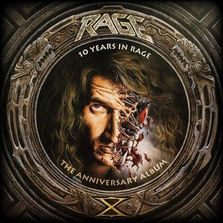 RAGE 10 Years In Rage 2CD