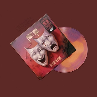 MOTLEY CRUE Theatre Of Pain - 40th Anniversary LP COLOURED