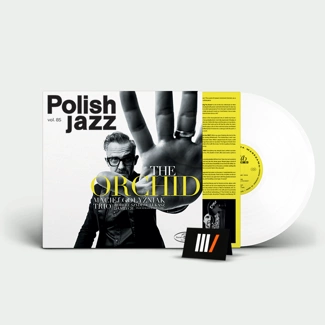 MACIEJ GOŁYŹNIAK TRIO The Orchid LP POLISH JAZZ