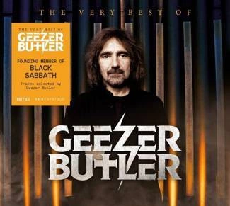 BUTLER, GEEZER The Very Best Of Geezer Butler CD