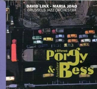 LINX, DAVID & MARIA JOAO Different Porgy And Another Bess CD