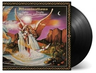 SANTANA, CARLOS/ALICE COL Illuminations LP