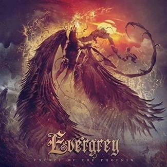 EVERGREY Escape Of The Phoenix Artbook EARBOOK