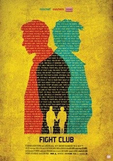 Fight Club PLAKAT