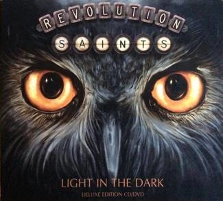 REVOLUTION SAINTS Light In The Dark Limited Edition CD+DVD DIGIPAK
