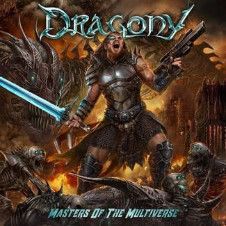 DRAGONY Masters Of The Multiverse CD