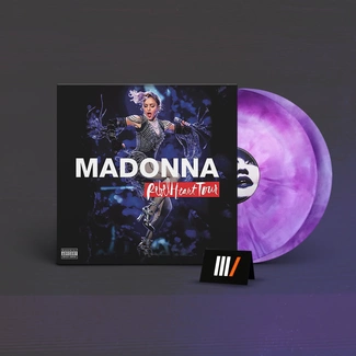 MADONNA Rebel Heart Tour 2LP COLOURED