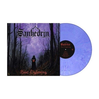 SANHEDRIN Heat Lightning MARBLED LP