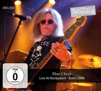 BLUE CHEER Live at Rockpalast Bonn 2008 Cddvd 2CD+DVD