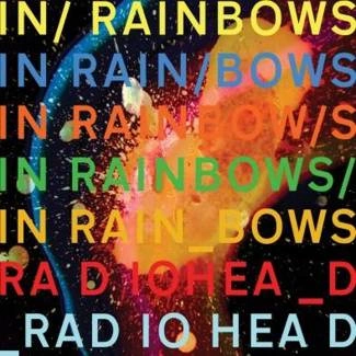 RADIOHEAD In Rainbows CD