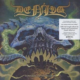 DEFILED Towards Inevitable Ruin Black Lp LP