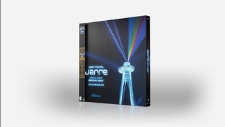 JEAN MICHEL JARRE Live In Bratislava BOX 2CD + BD + LP