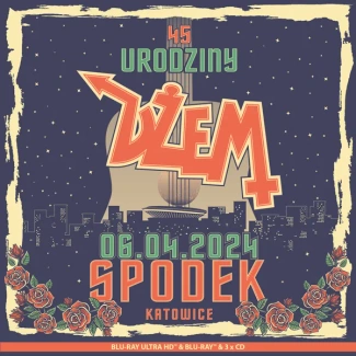 DŻEM 45 Urodziny 5CD/BLU-RAY