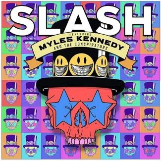 SLASH FEAT. KENNEDY, MYLES & THE CONSPIRATORS Living The Dream CD