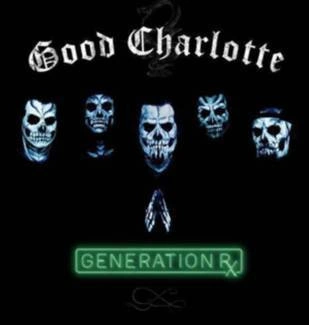 GOOD CHARLOTTE Generation Rx CD