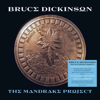 BRUCE DICKINSON The Mandrake Project Deluxe Edition CD