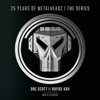 DOC SCOTT &. RUFIGE KRU 25 Years of Metalheadz - Part 9 12"