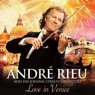 RIEU, ANDRE Love In Venice (pl) CD