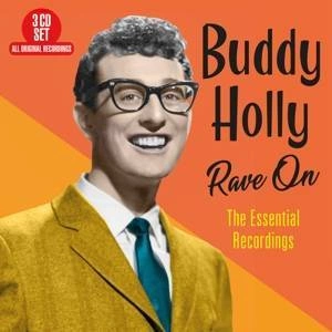 HOLLY, BUDDY Rave On 3CD