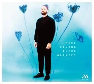 PAUL COLOMB JUSTINE METRAL FREDERIC DEVILLE MICHELE PIERRE Bleue Quintet LP