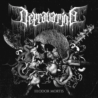 DEPRAVATION III Odor Mortis CD