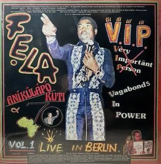 KUTI, FELA V.I.P. LP