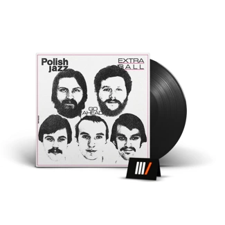 EXTRA BALL Go Ahead LP POLISH JAZZ