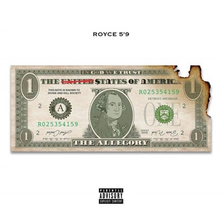 ROYCE 5'9 The Allegory CD DIGIPAK