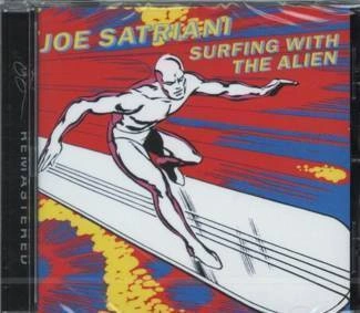SATRIANI, JOE Surfing With The Alien CD