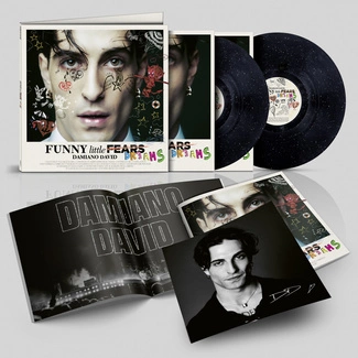 DAMIANO DAVID FUNNY little FEARS (DREAMS) 2LP + AUTOGRAF!