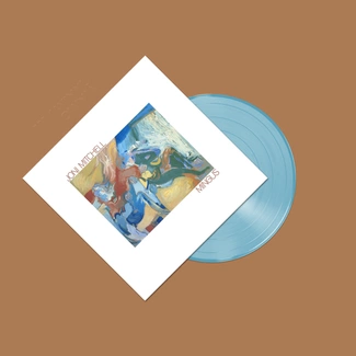 JONI MITCHELL Mingus LP Blue