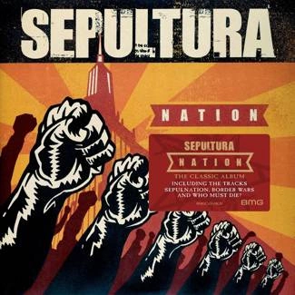 SEPULTURA Nation CD