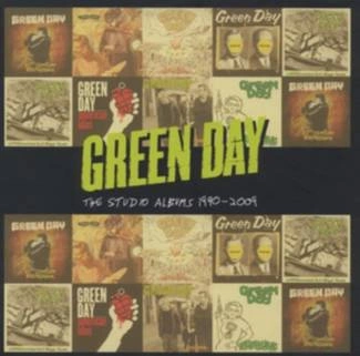 GREEN DAY Studio Albums 1990-2009,the 8CD