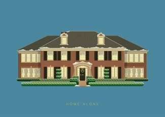 Home Alone PLAKAT