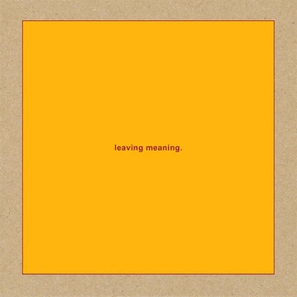 SWANS Leaving Meaning 2CD DIGIPAK