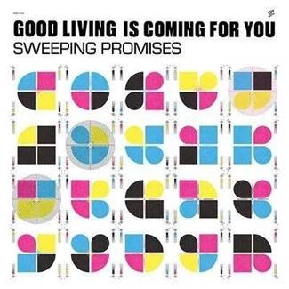 SWEEPING PROMISES Good Living Is Coming For You CD DIGIPAK