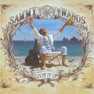 HAGAR, SAMMY AND THE WABOS Livin' It Up! CD