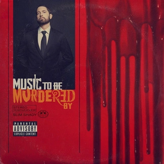 EMINEM Music To Be Murdered By CD