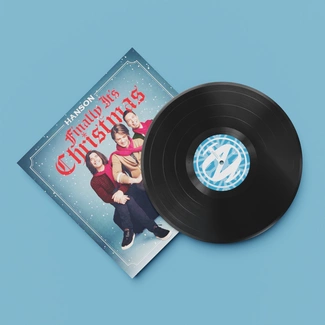 HANSON Finally It's Christmas LP