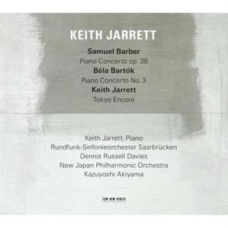 JARRETT, KEITH Barber/bartok CD