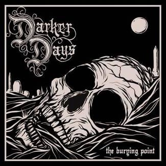 DARKER DAYS The Burying Point CD DIGIPAK