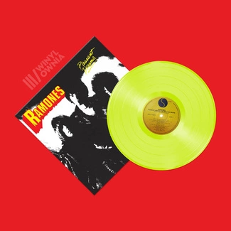 RAMONES, THE Pleasant Dreams – New York Sessions (YELLOW VINYL, RSD 2023) LP